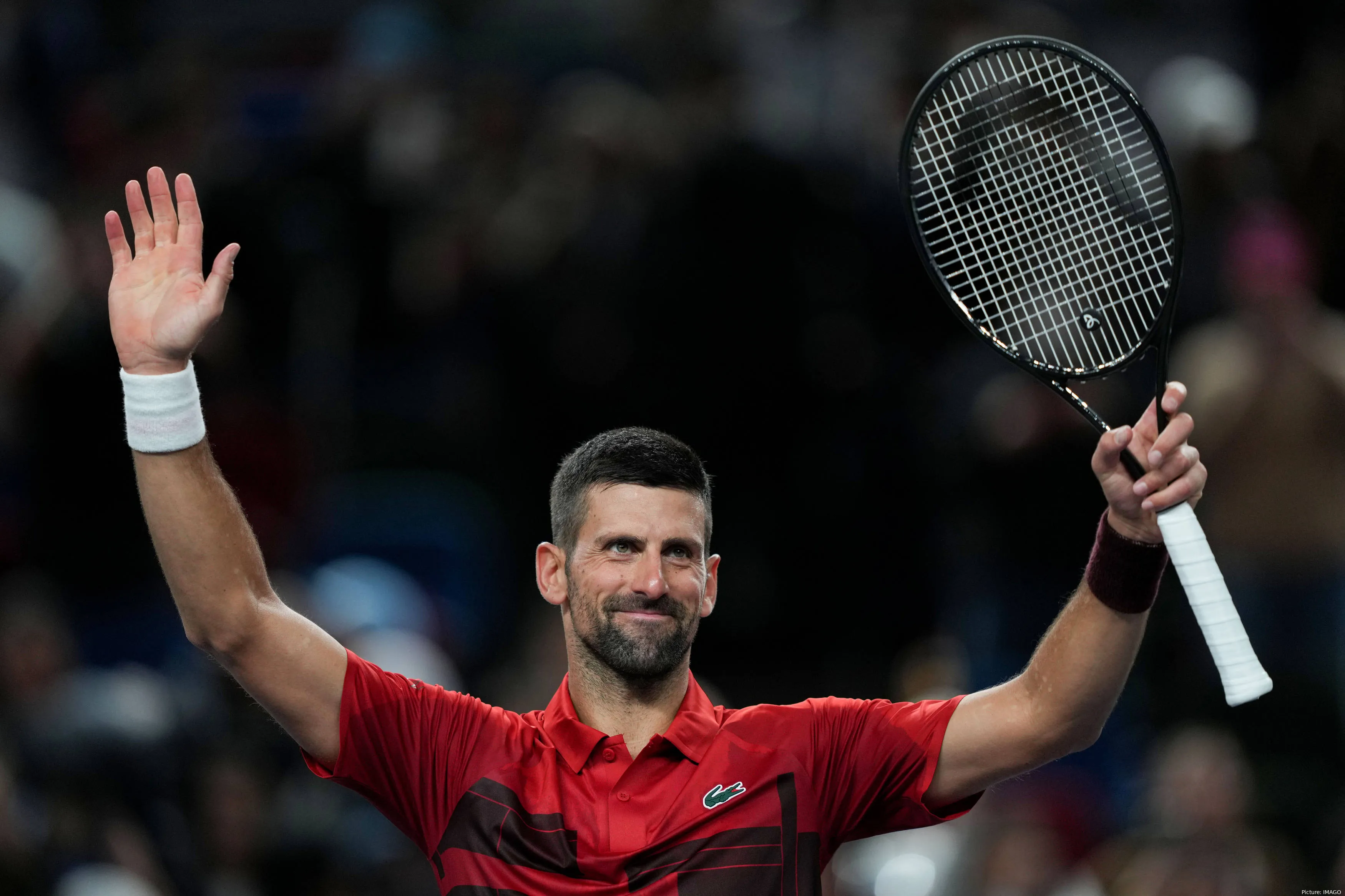 Draw Men's Brisbane International 2025 including Novak Djokovic, return